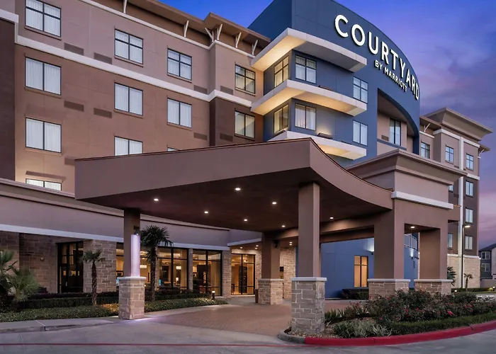 Pets Allowed Hotel Courtyard By Marriott Houston Kingwood